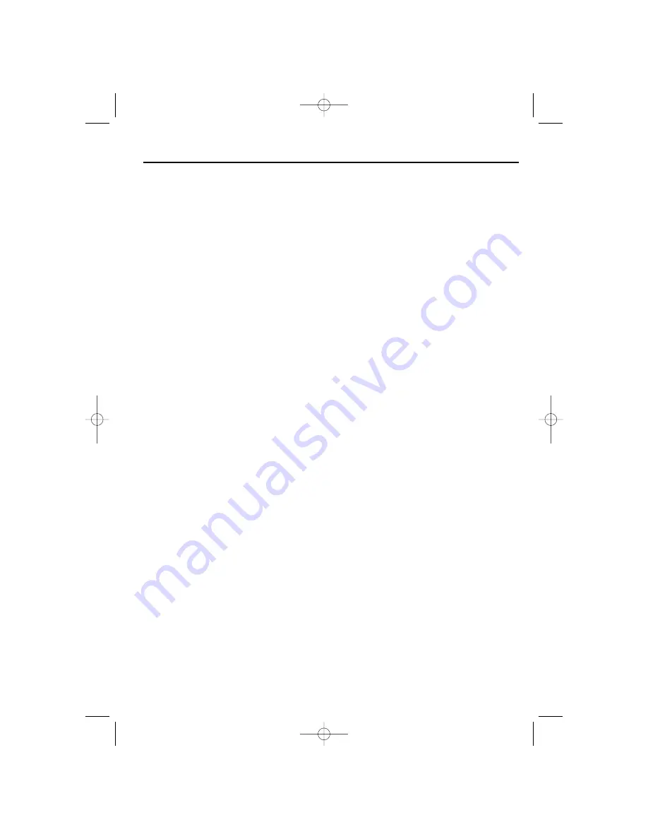 Sharp R-26STM Operation Manual With Cookbook Download Page 3