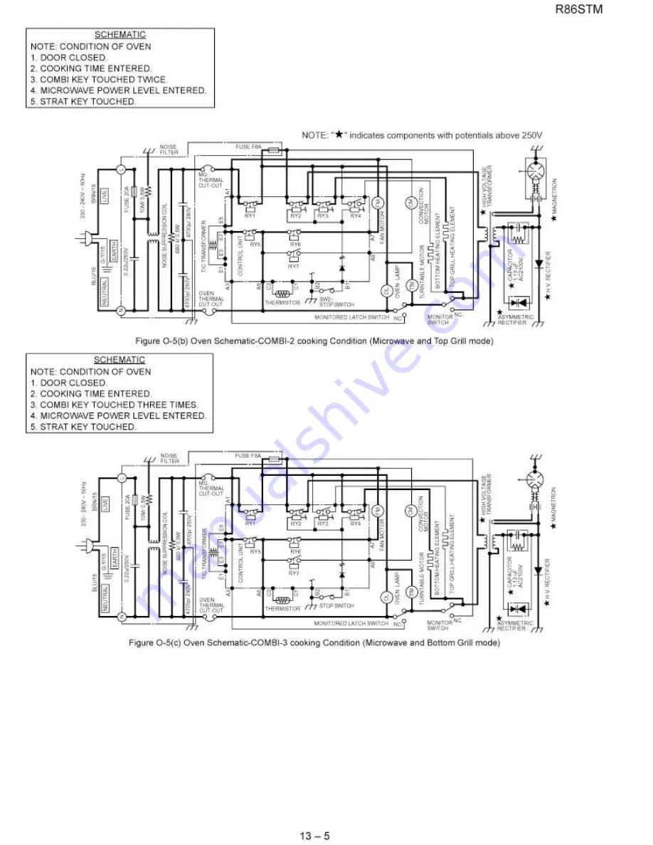 Sharp R-86STM Скачать руководство пользователя страница 33