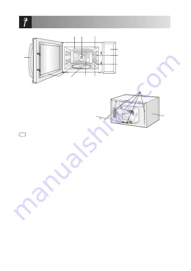 Sharp R-971(IN)W Скачать руководство пользователя страница 4