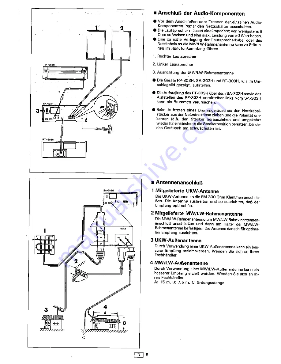 Sharp RP-303H Скачать руководство пользователя страница 8