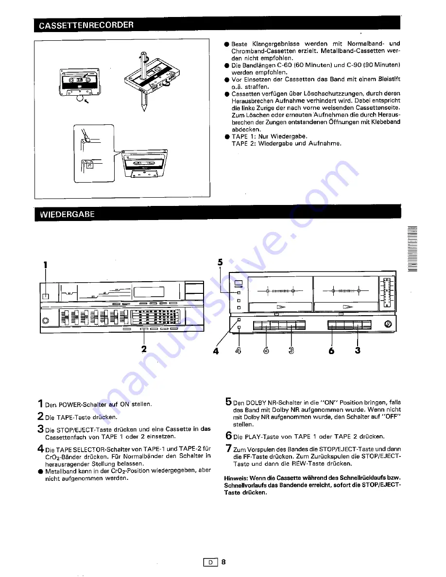 Sharp RP-303H Operation Manual Download Page 11