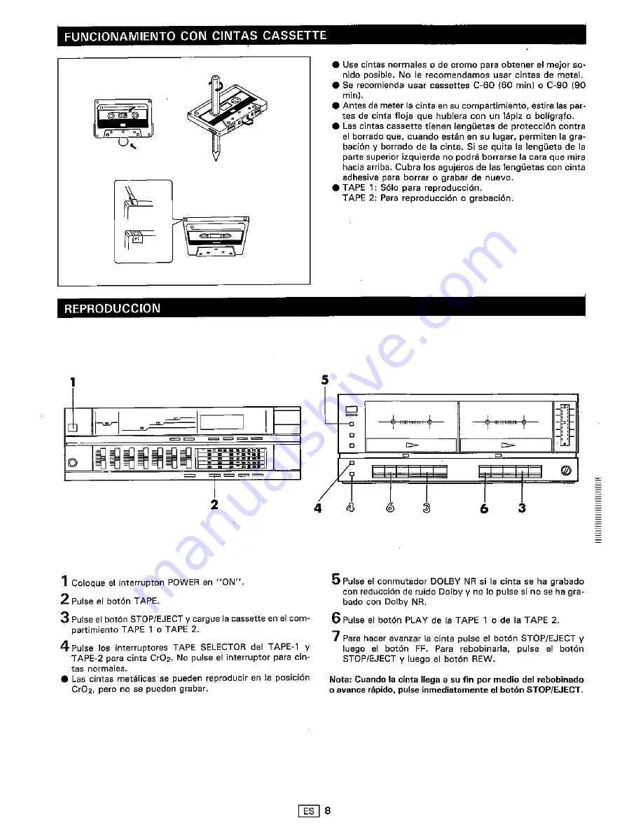 Sharp RP-303H Скачать руководство пользователя страница 43