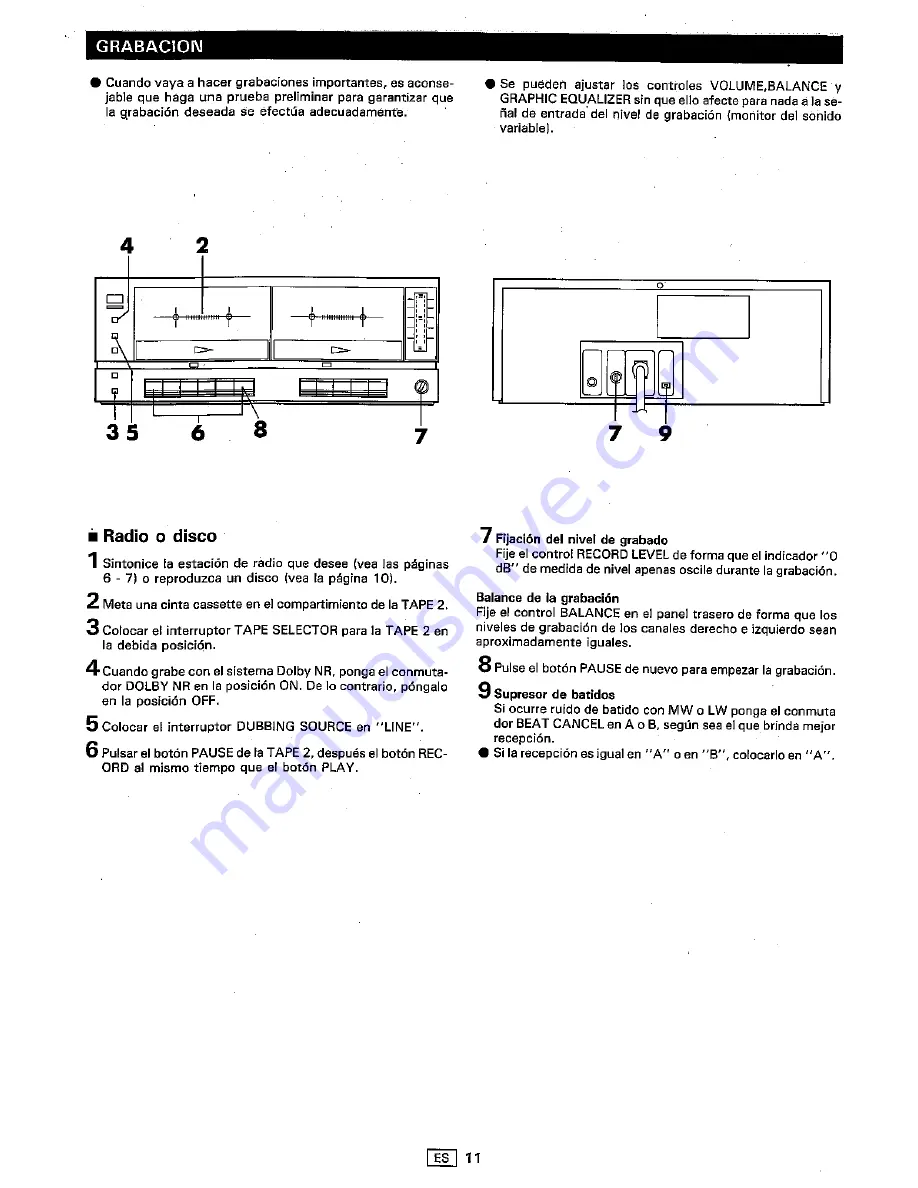 Sharp RP-303H Operation Manual Download Page 46