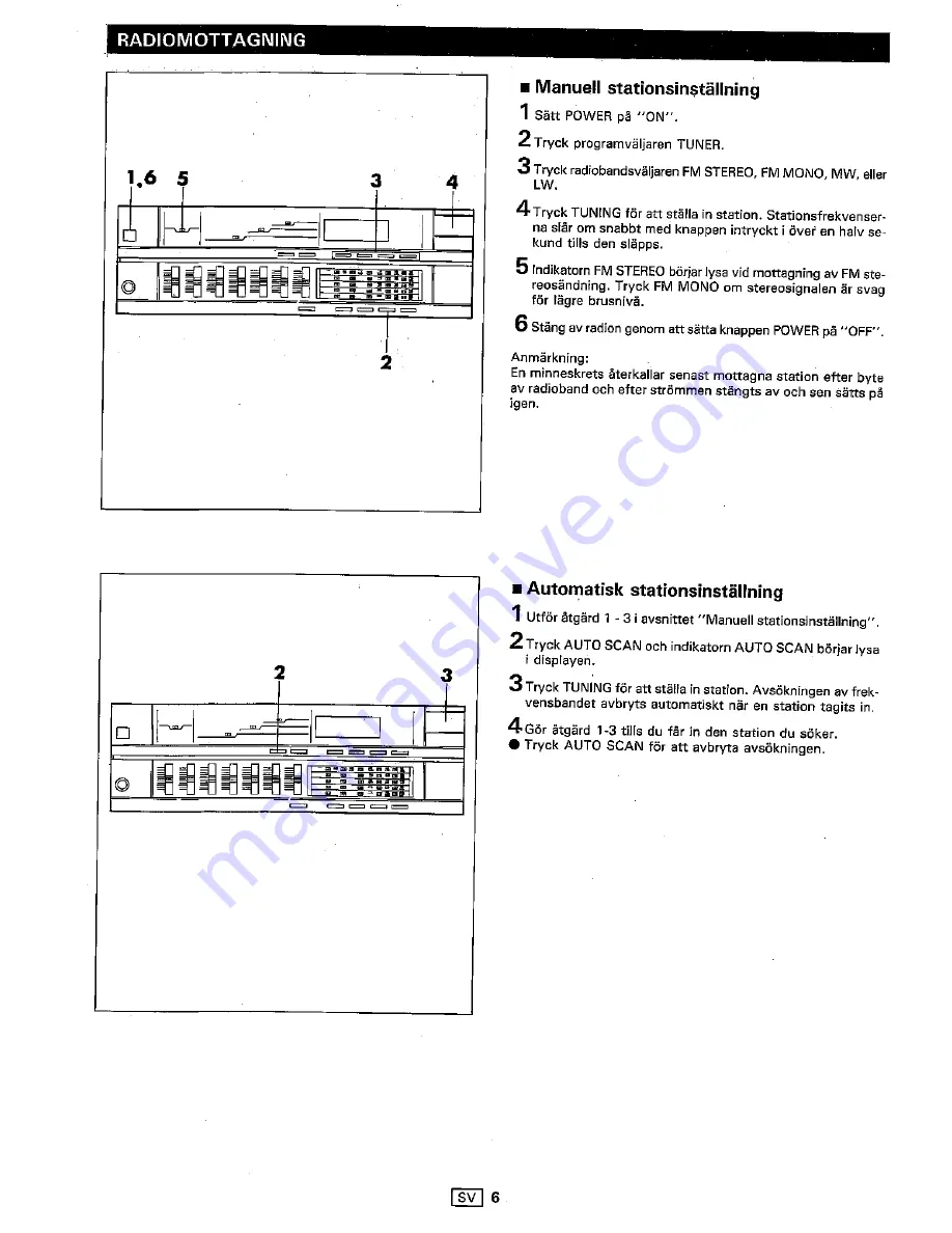 Sharp RP-303H Operation Manual Download Page 56