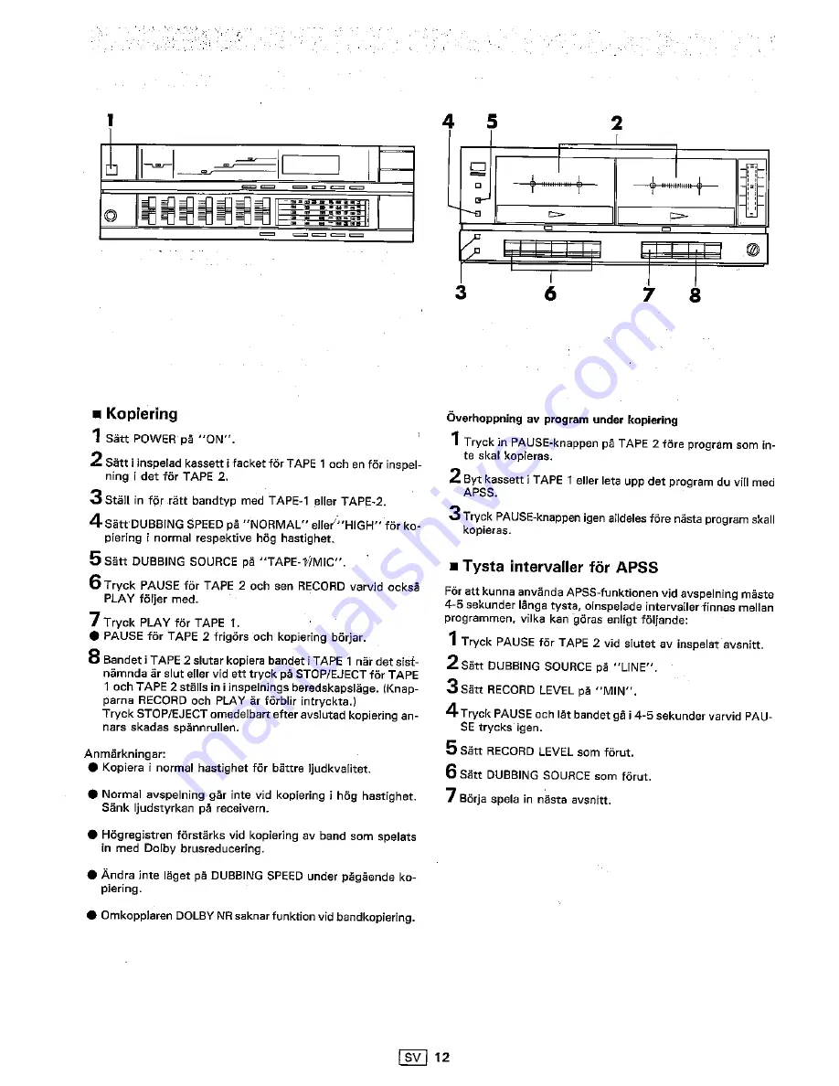 Sharp RP-303H Скачать руководство пользователя страница 62