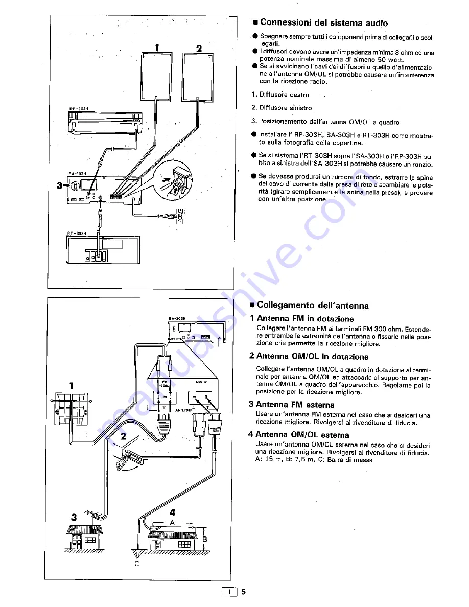 Sharp RP-303H Operation Manual Download Page 70