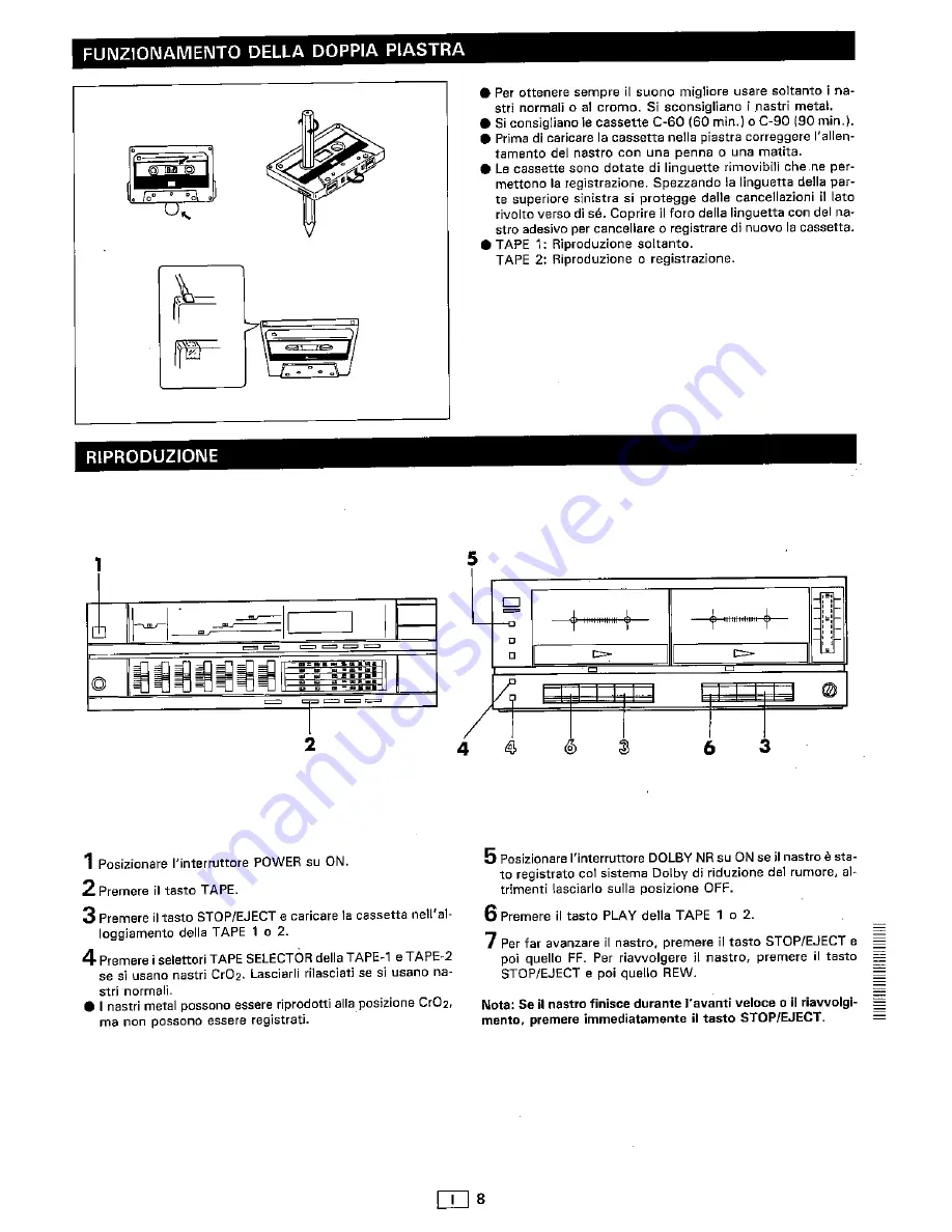 Sharp RP-303H Скачать руководство пользователя страница 73