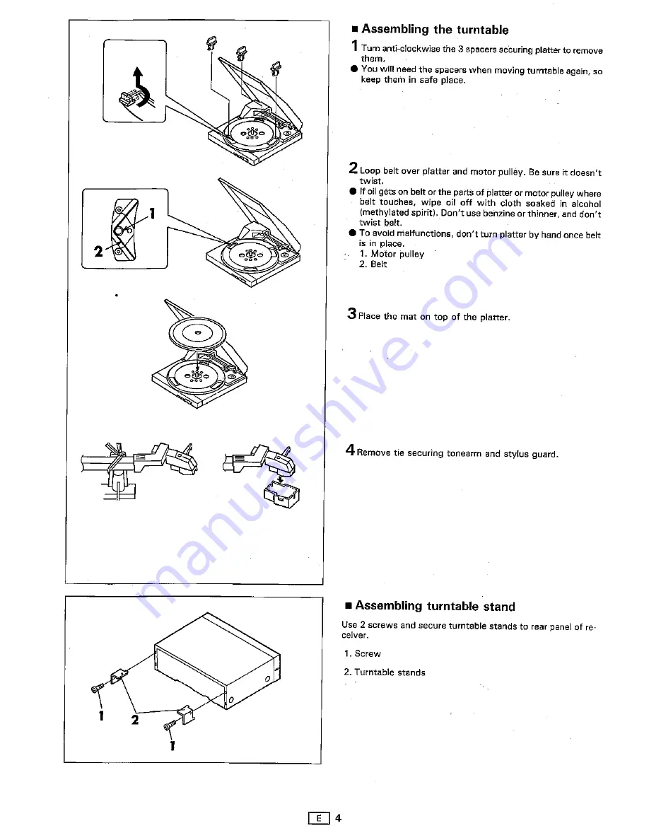 Sharp RP-303H Operation Manual Download Page 84