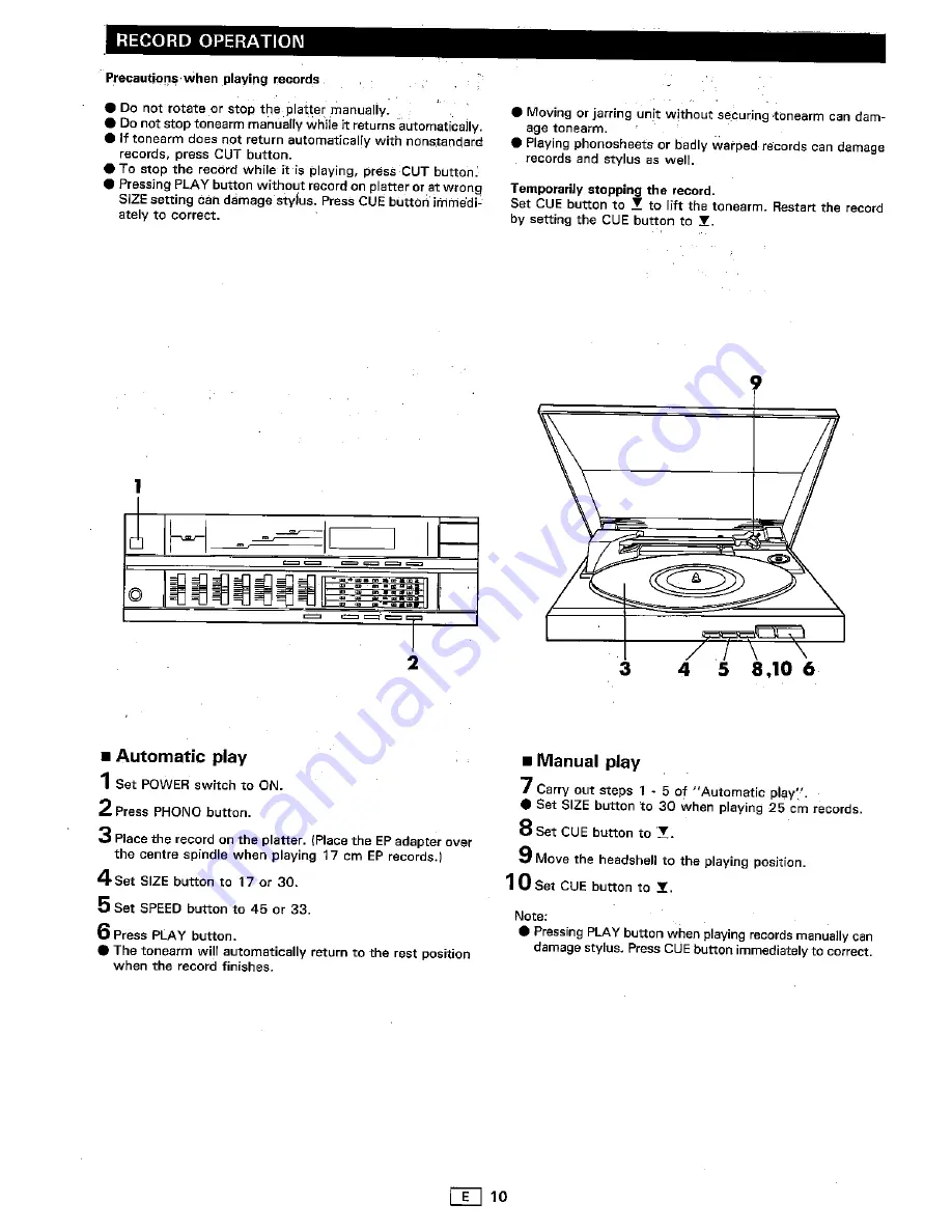 Sharp RP-303H Operation Manual Download Page 90