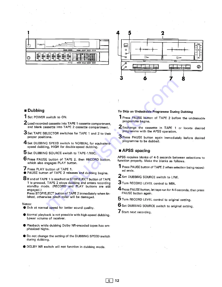 Sharp RP-303H Operation Manual Download Page 92