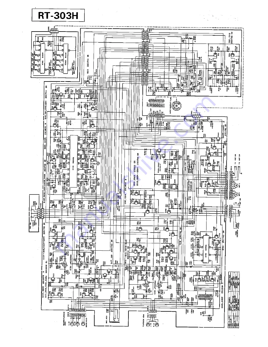 Sharp RP-303H Operation Manual Download Page 98