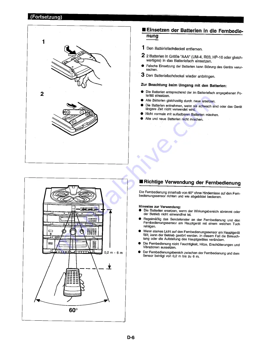 Sharp RP-3700H Operation Manual Download Page 12