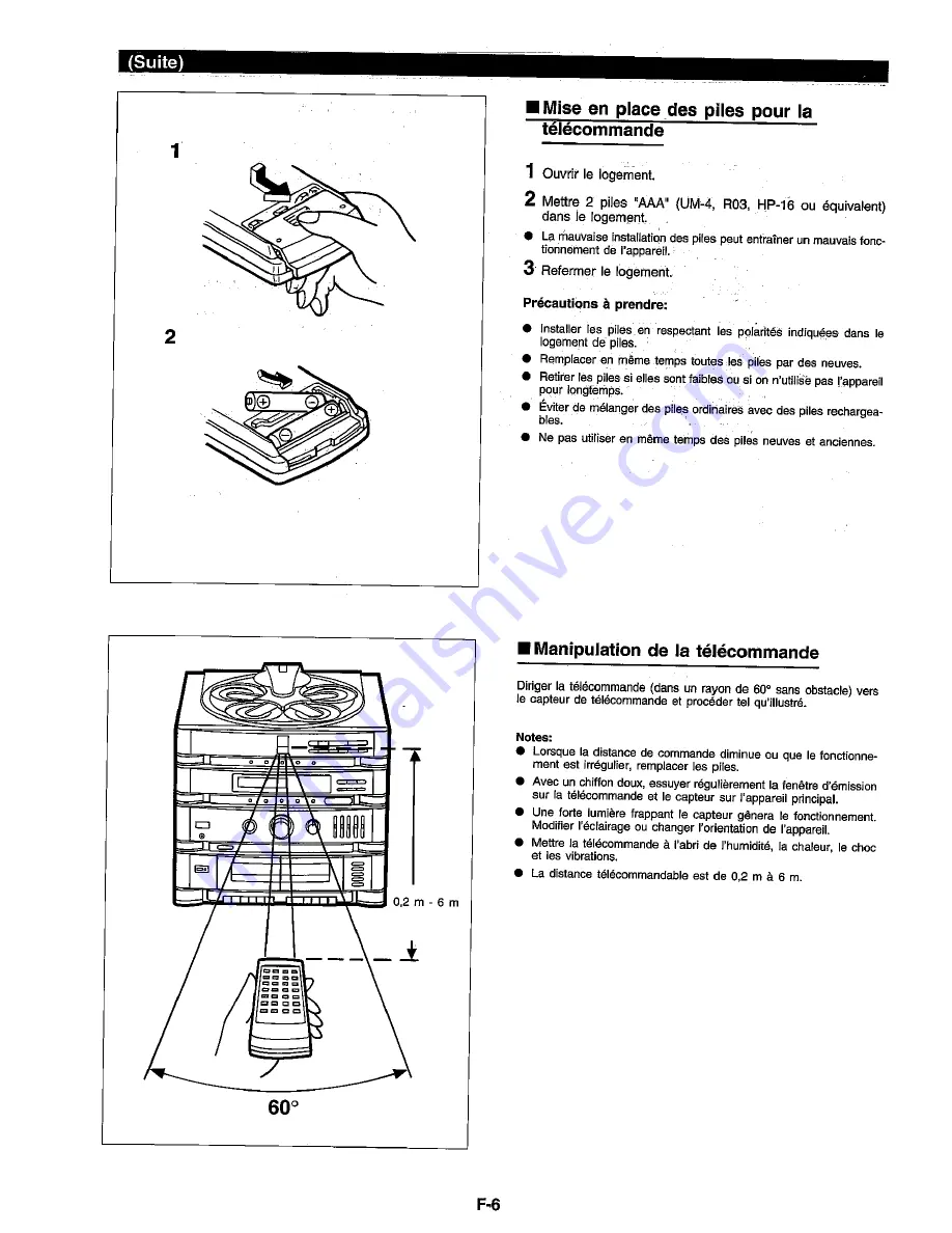 Sharp RP-3700H Operation Manual Download Page 40