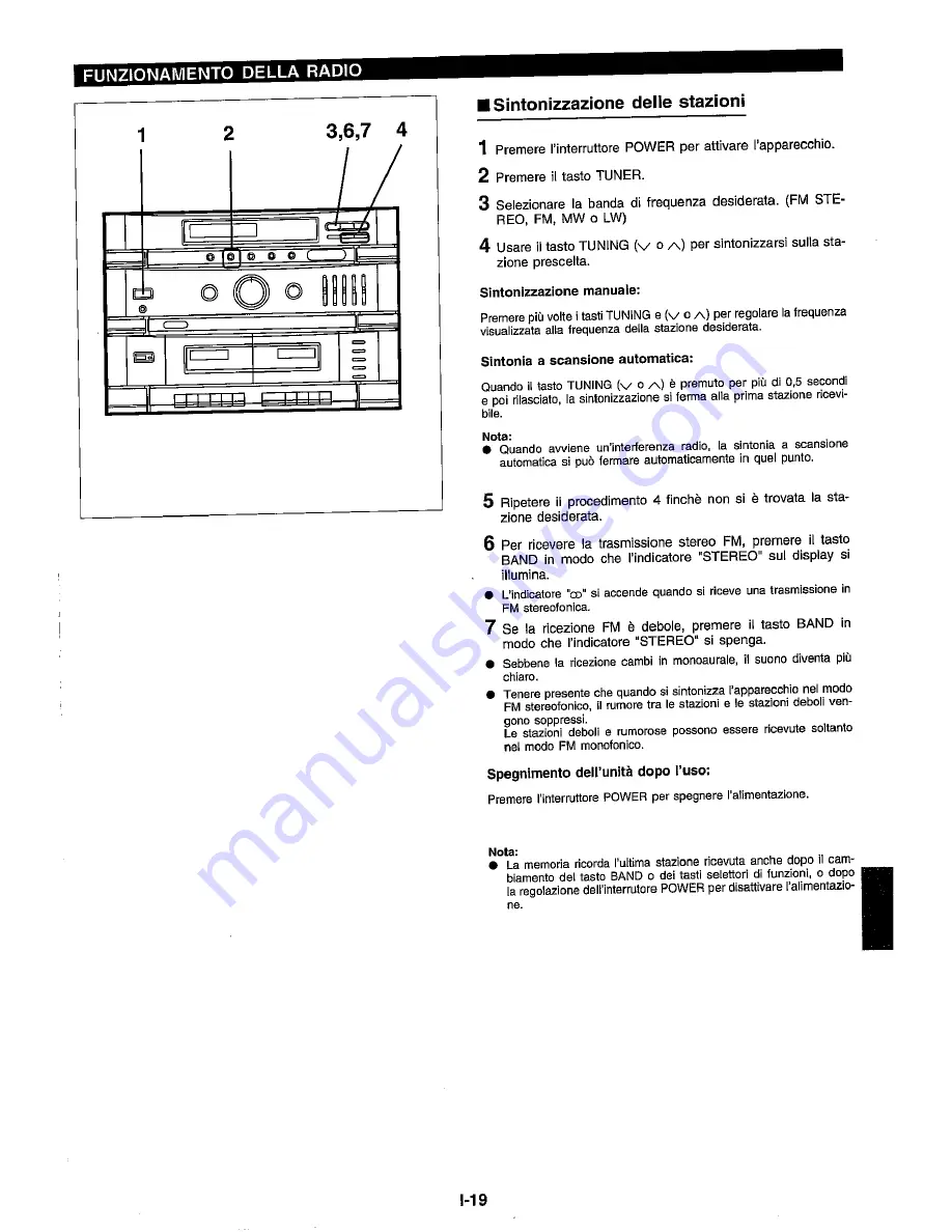 Sharp RP-3700H Operation Manual Download Page 81