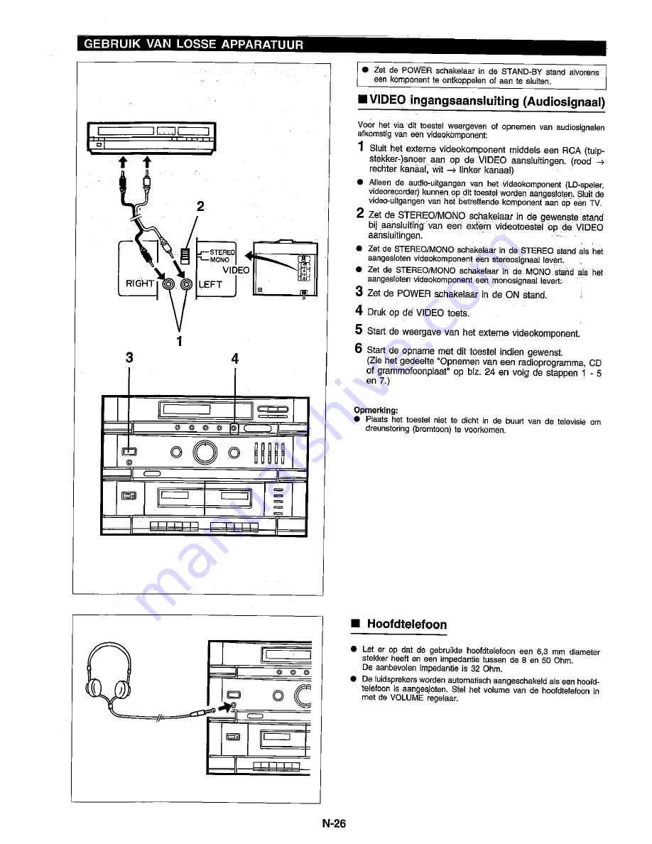 Sharp RP-3700H Operation Manual Download Page 116