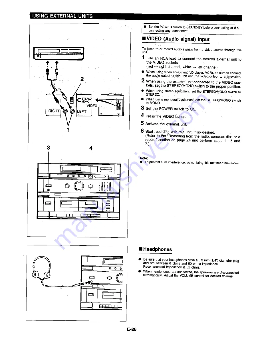 Sharp RP-3700H Operation Manual Download Page 144