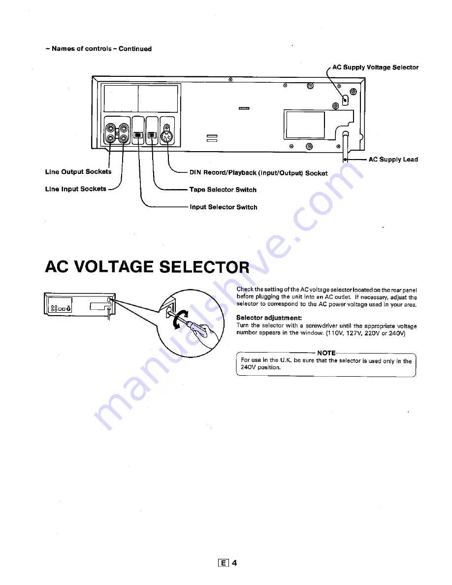 Sharp RT-350H Operation Manual Download Page 6