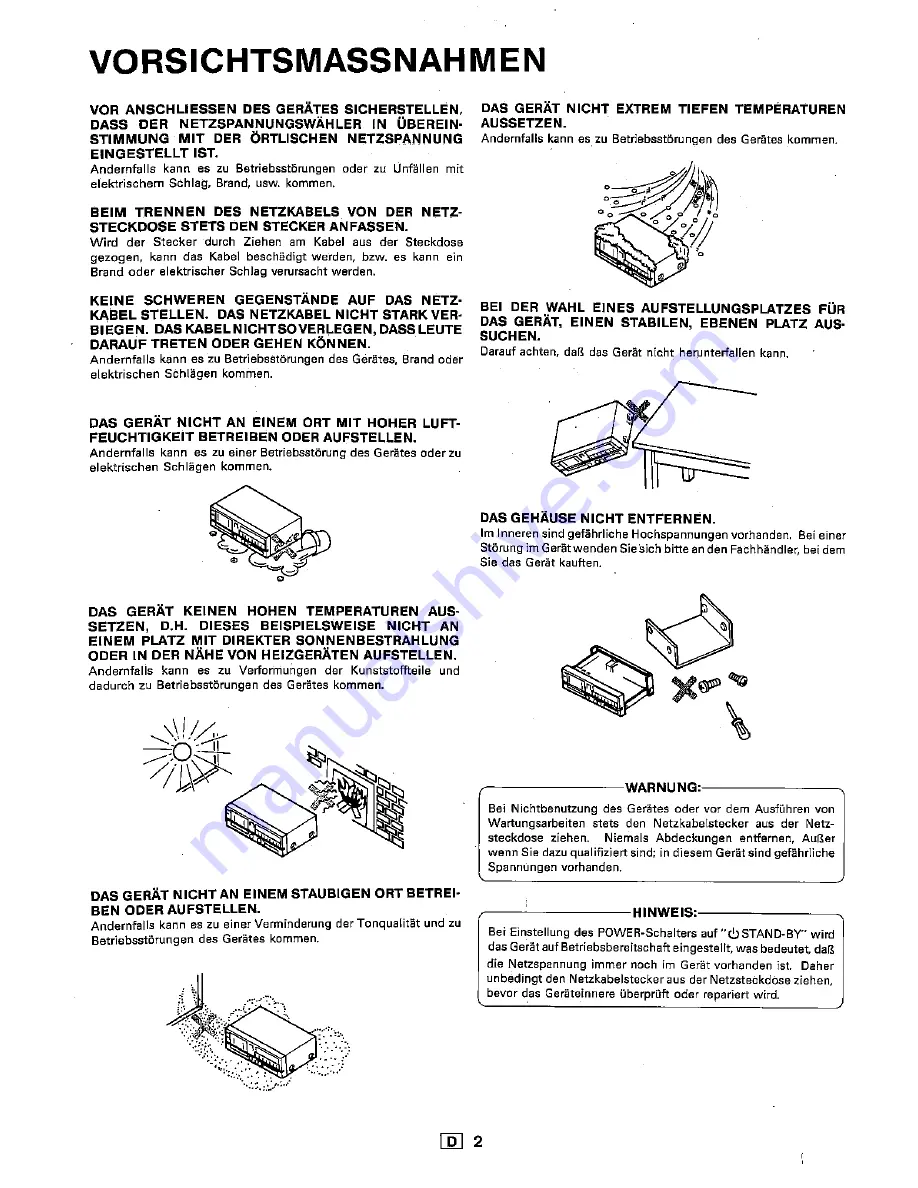 Sharp RT-350H Operation Manual Download Page 22