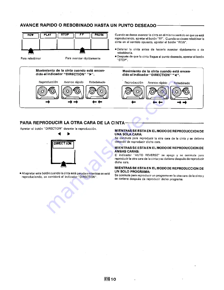 Sharp RT-350H Operation Manual Download Page 66