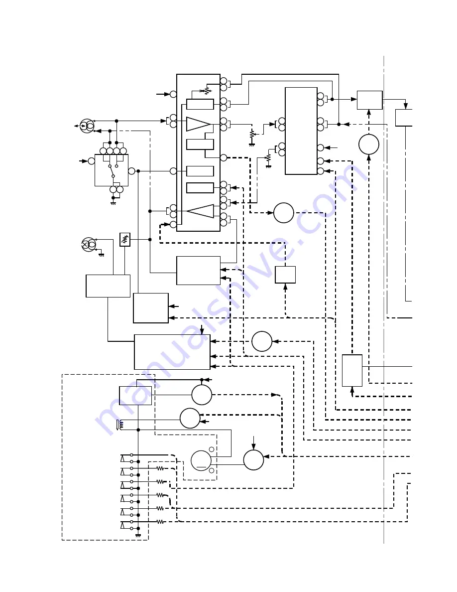 Sharp RT-XV300H B C Service Manual Download Page 3