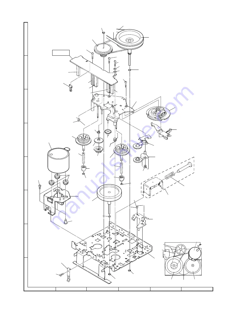 Sharp RT-XV300H B C Service Manual Download Page 11