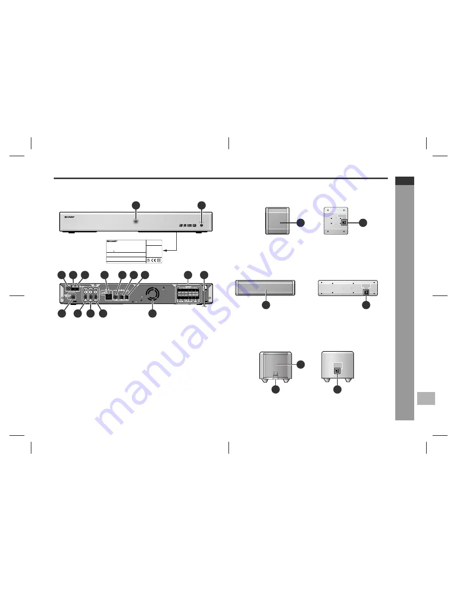 Sharp SD-AS10H Operation Manual Download Page 19