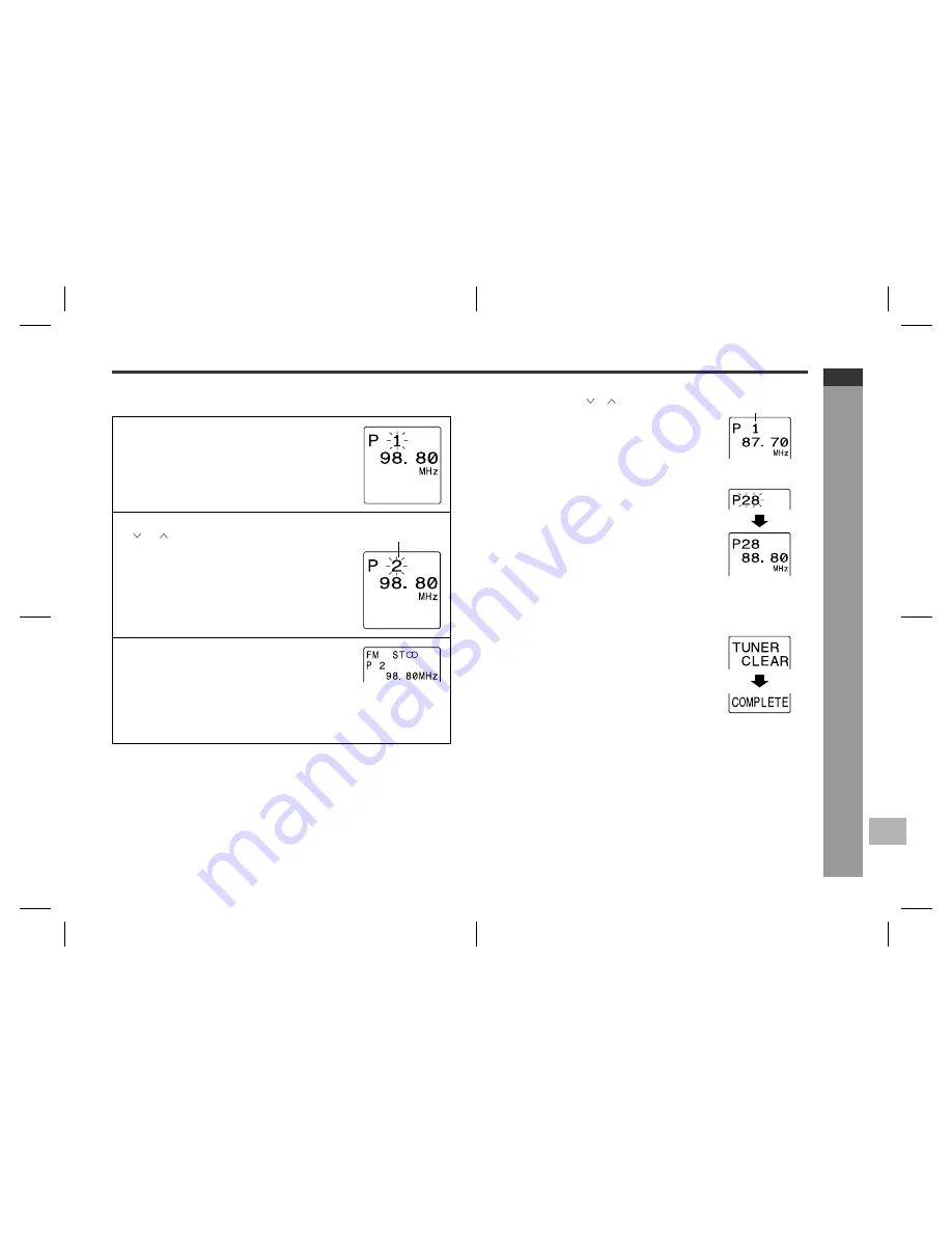 Sharp SD-AS10H Operation Manual Download Page 49