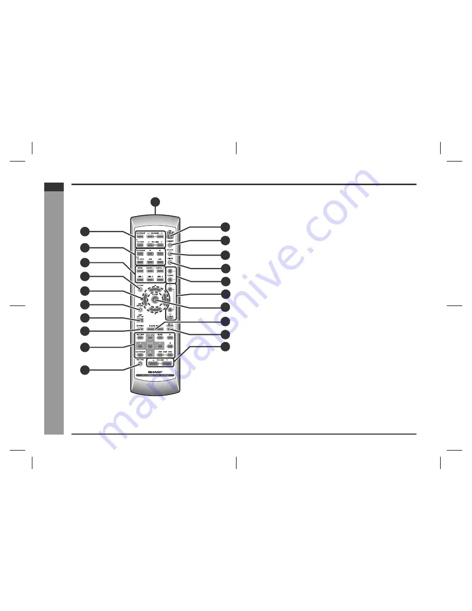 Sharp SD-AT1000W Operation Manual Download Page 6