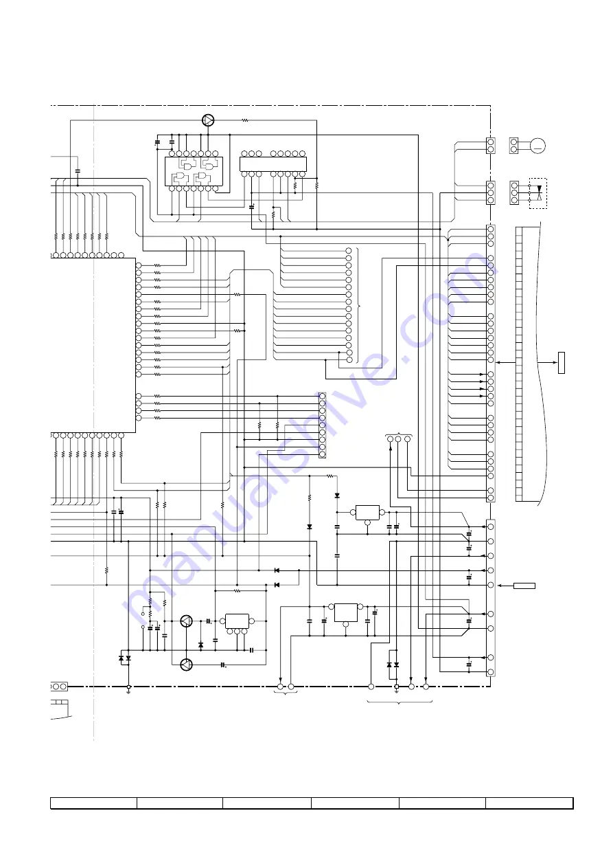 Sharp SD-AT100H Service Manual Download Page 81