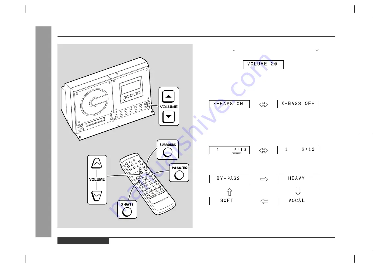 Sharp SD-CX1W Скачать руководство пользователя страница 18