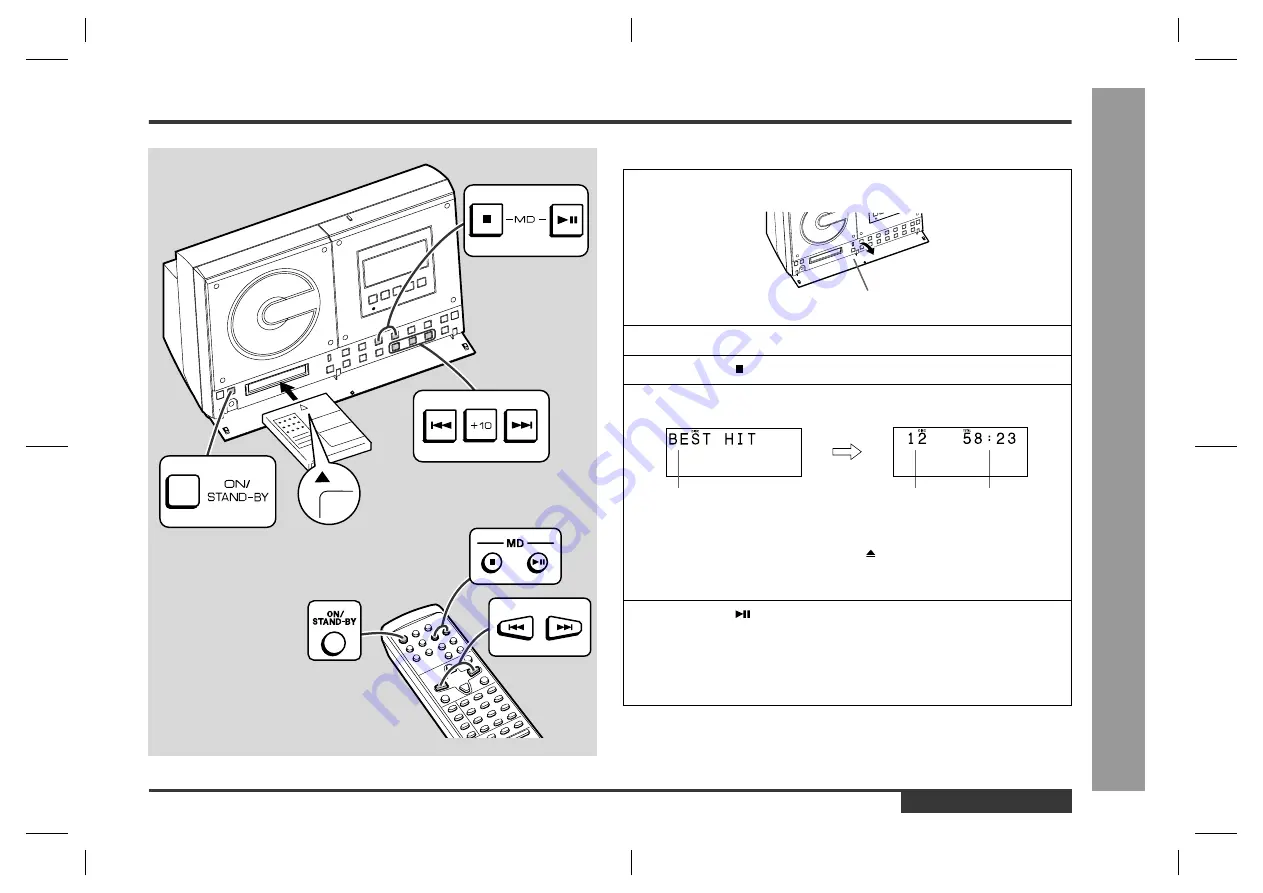 Sharp SD-CX1W Operation Manual Download Page 23