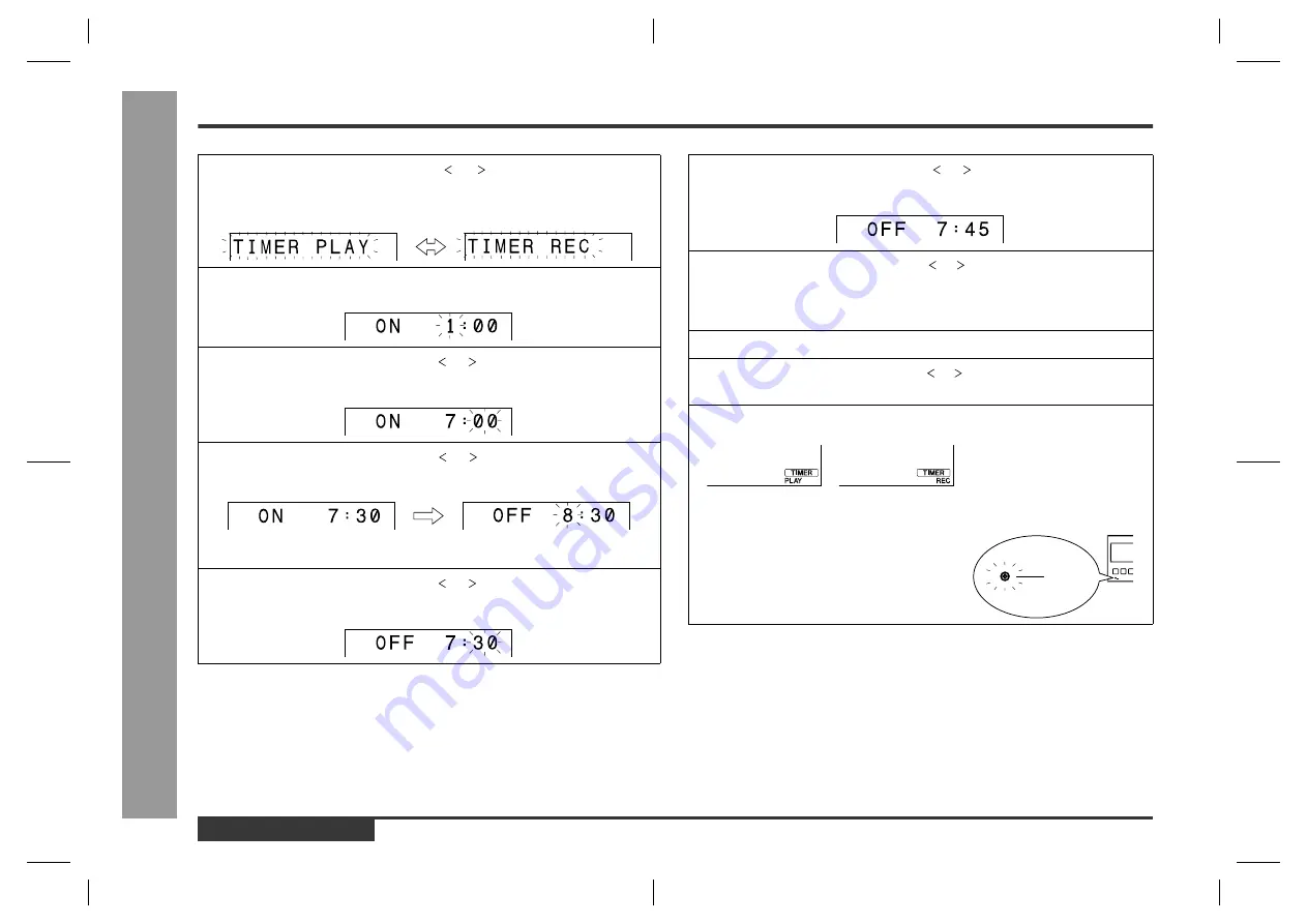 Sharp SD-CX1W Operation Manual Download Page 46