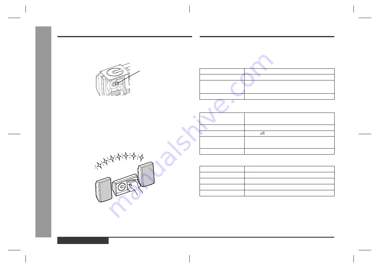 Sharp SD-CX1W Operation Manual Download Page 56