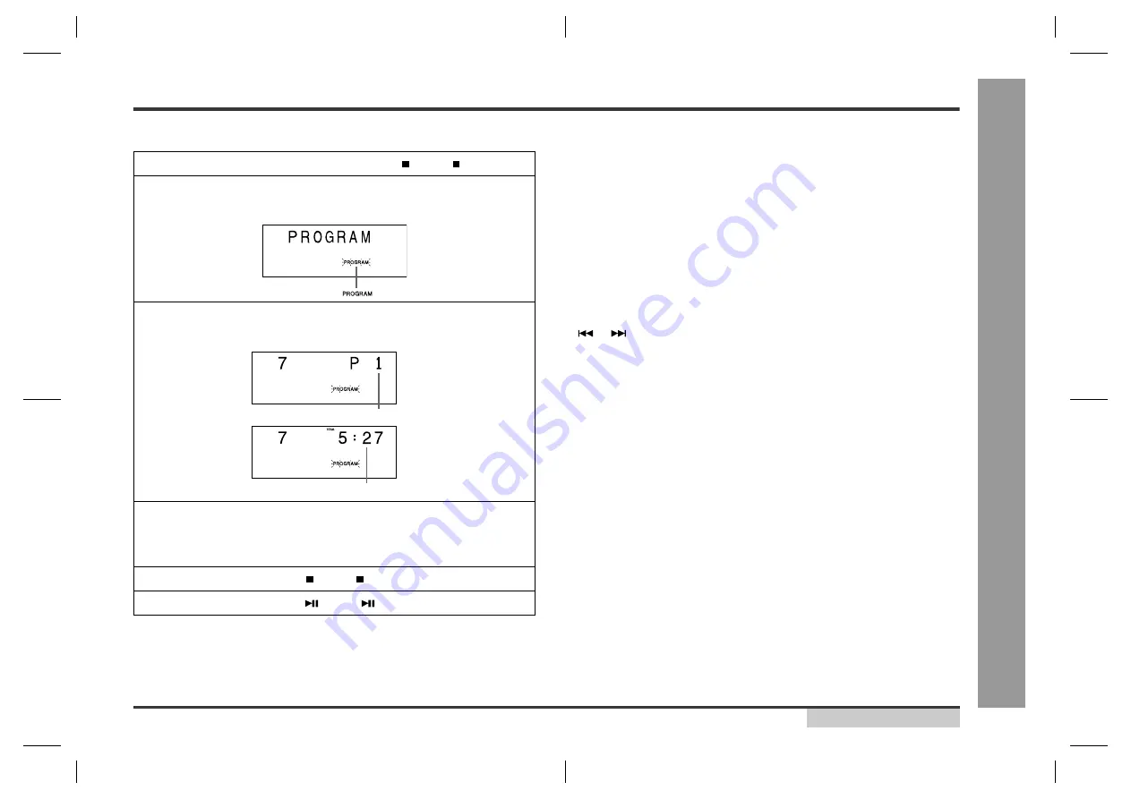 Sharp SD-CX1W Operation Manual Download Page 83