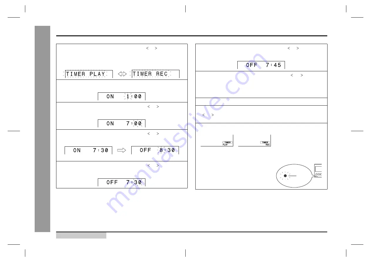 Sharp SD-CX1W Operation Manual Download Page 102