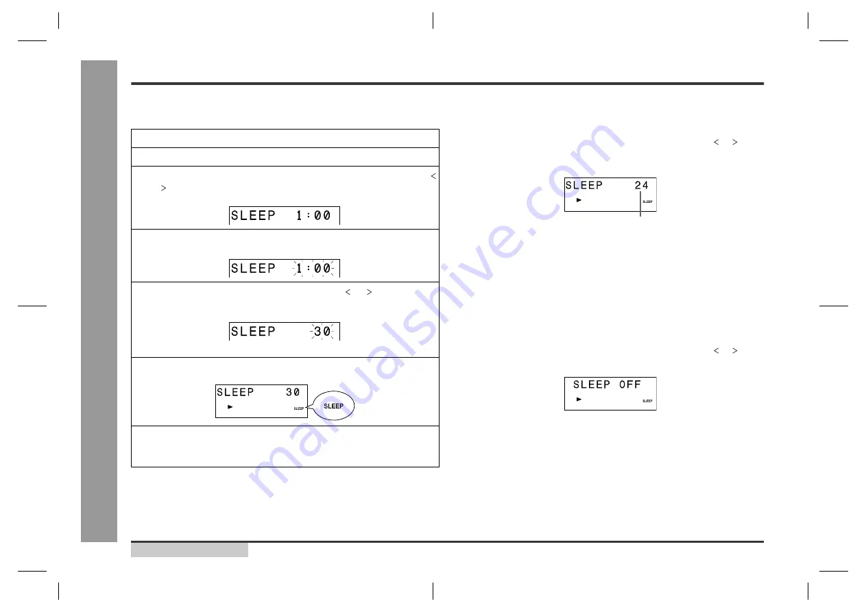 Sharp SD-CX1W Operation Manual Download Page 104