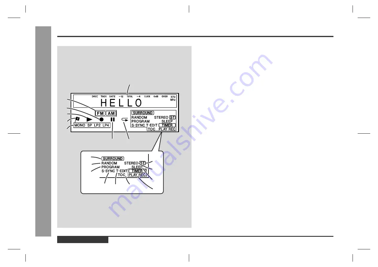 Sharp SD-CX1W Operation Manual Download Page 120