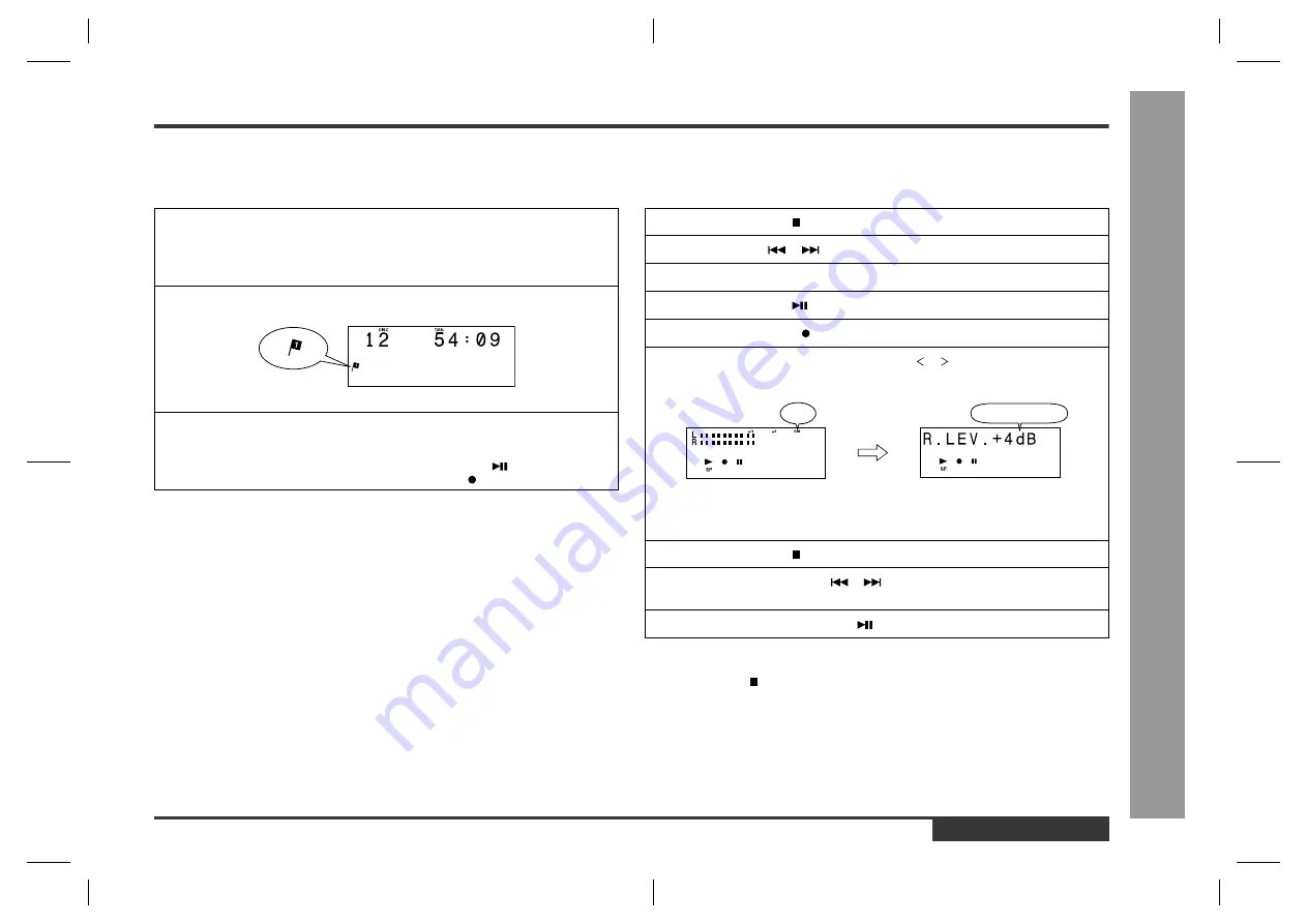 Sharp SD-CX1W Operation Manual Download Page 147