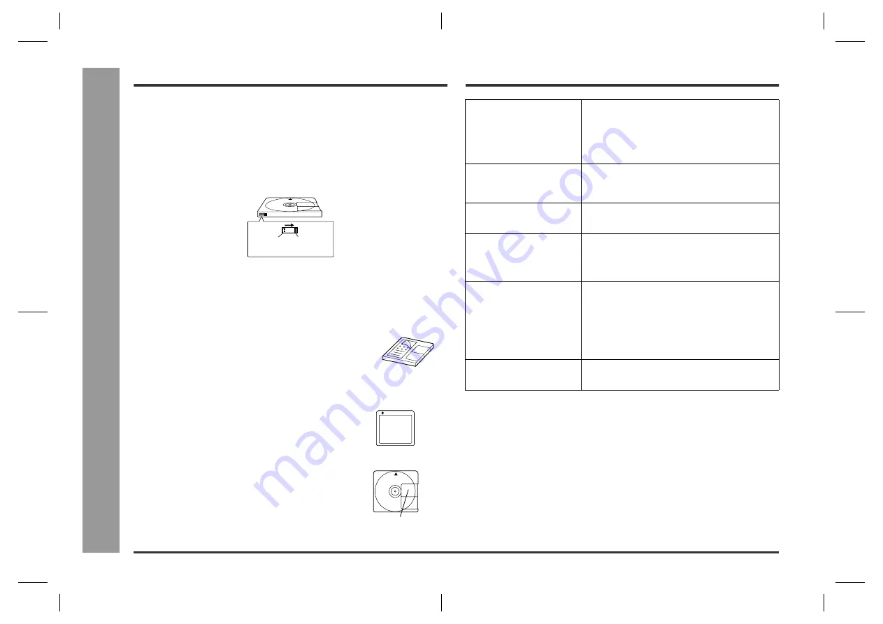 Sharp SD-SG11H Operation Manual Download Page 60