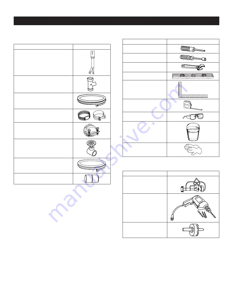 Sharp SDW6757ES Installation Manual Download Page 2