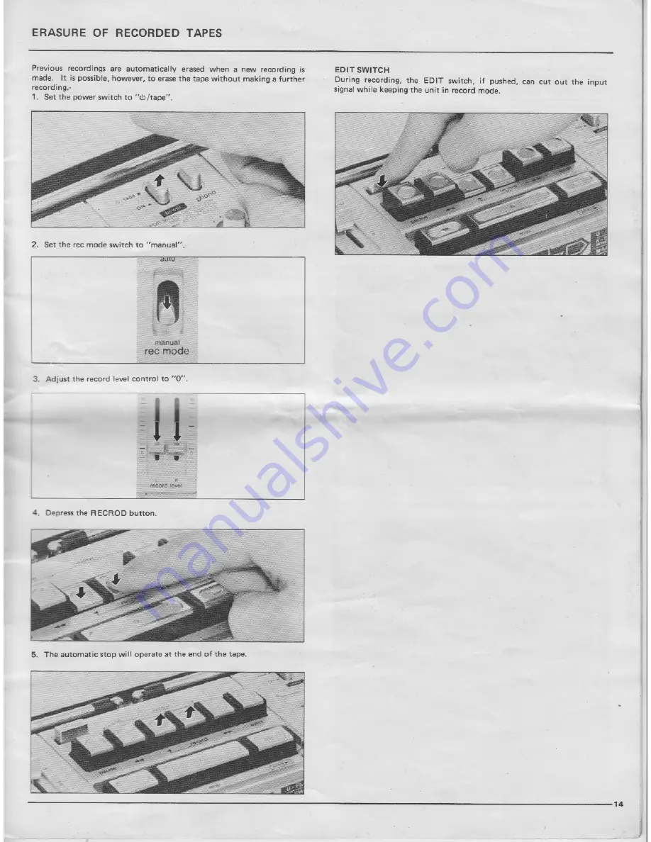 Sharp Searcher GF-9191E Скачать руководство пользователя страница 15