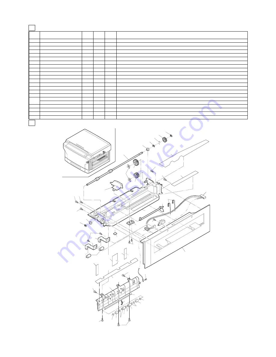 Sharp SF-1014 Service Manual Download Page 134