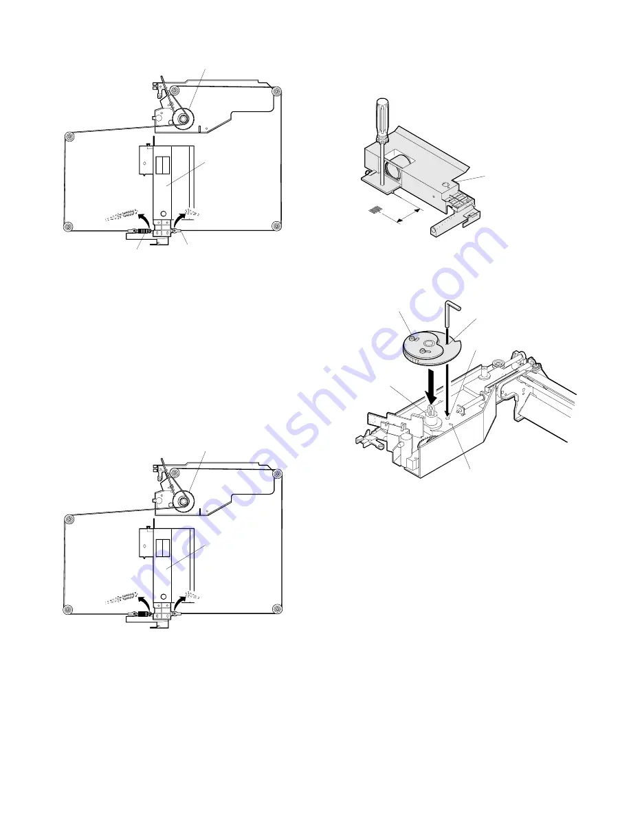 Sharp SF-1020 Service Manual Download Page 61