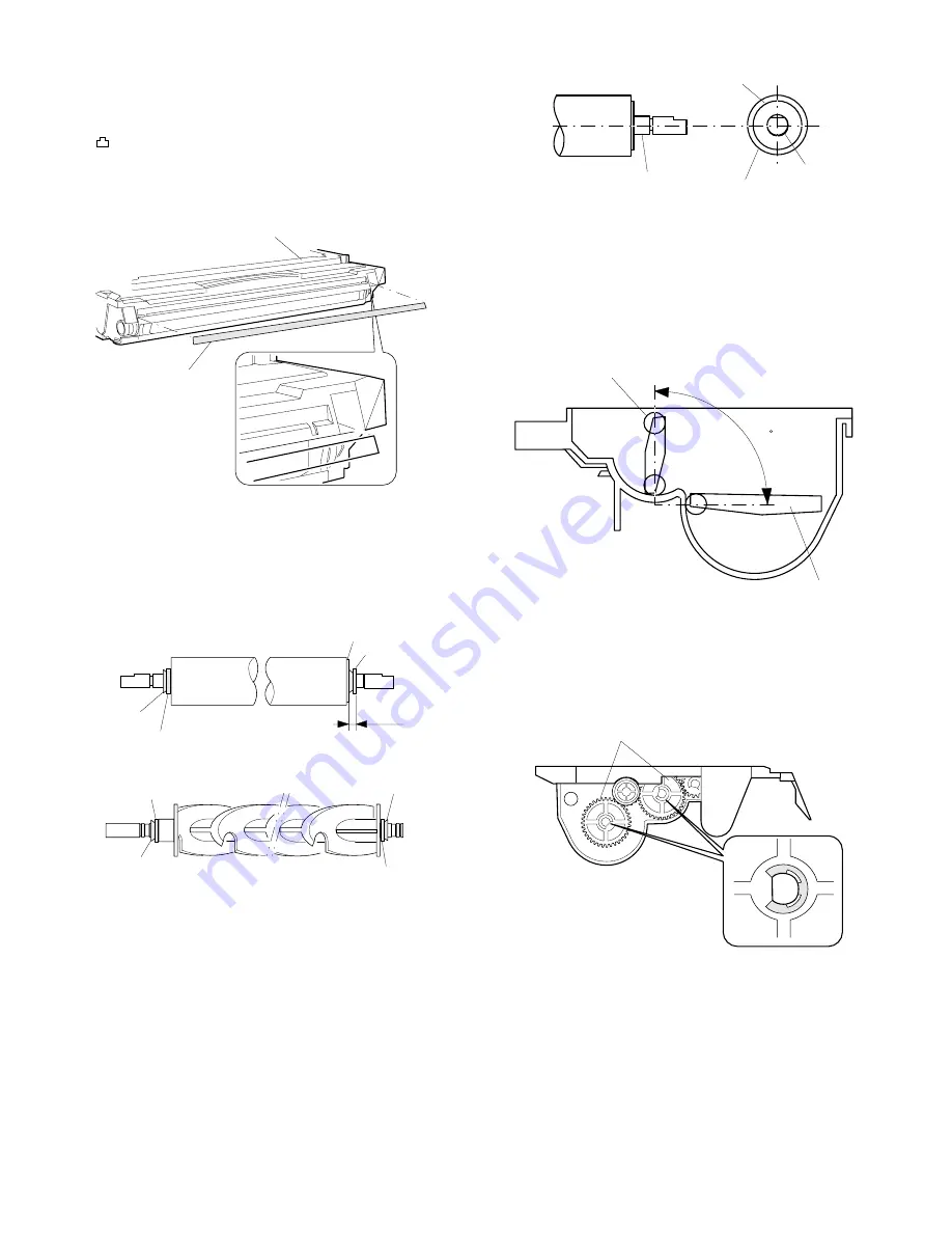 Sharp SF-1020 Service Manual Download Page 68