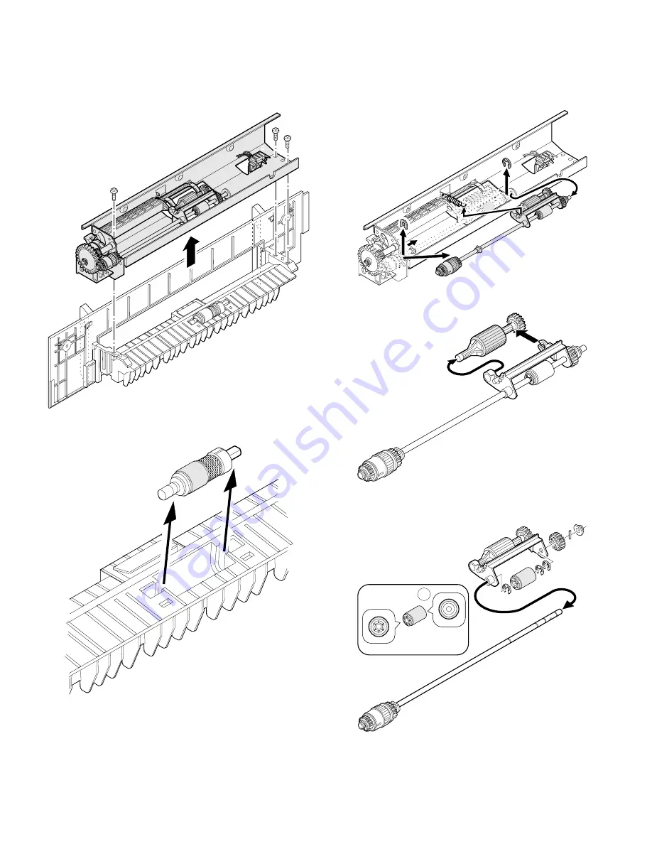 Sharp SF-1020 Service Manual Download Page 72