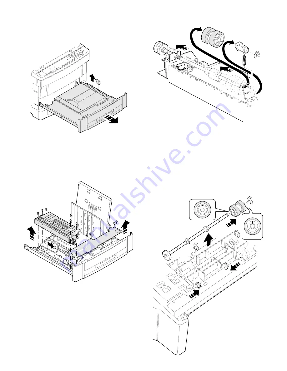 Sharp SF-1020 Service Manual Download Page 73