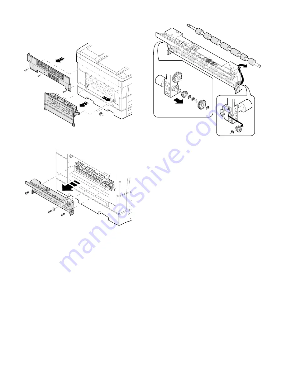 Sharp SF-1020 Service Manual Download Page 74