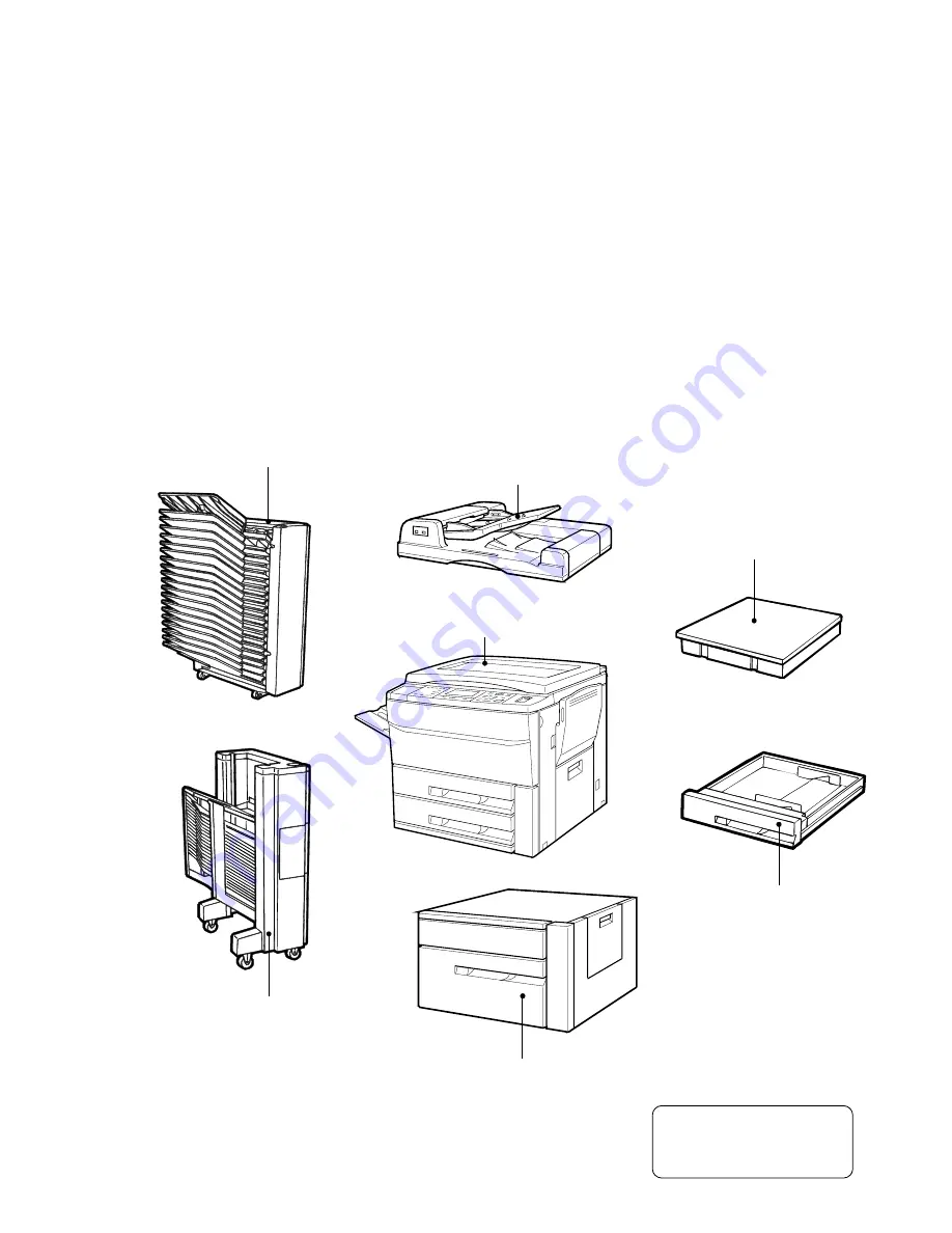 Sharp SF-2040 Service Manual Download Page 8