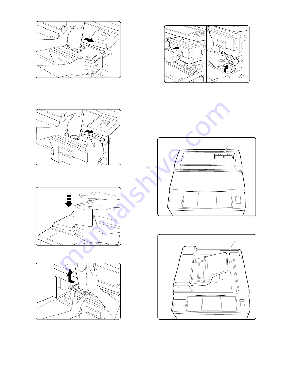 Sharp SF-2040 Service Manual Download Page 37