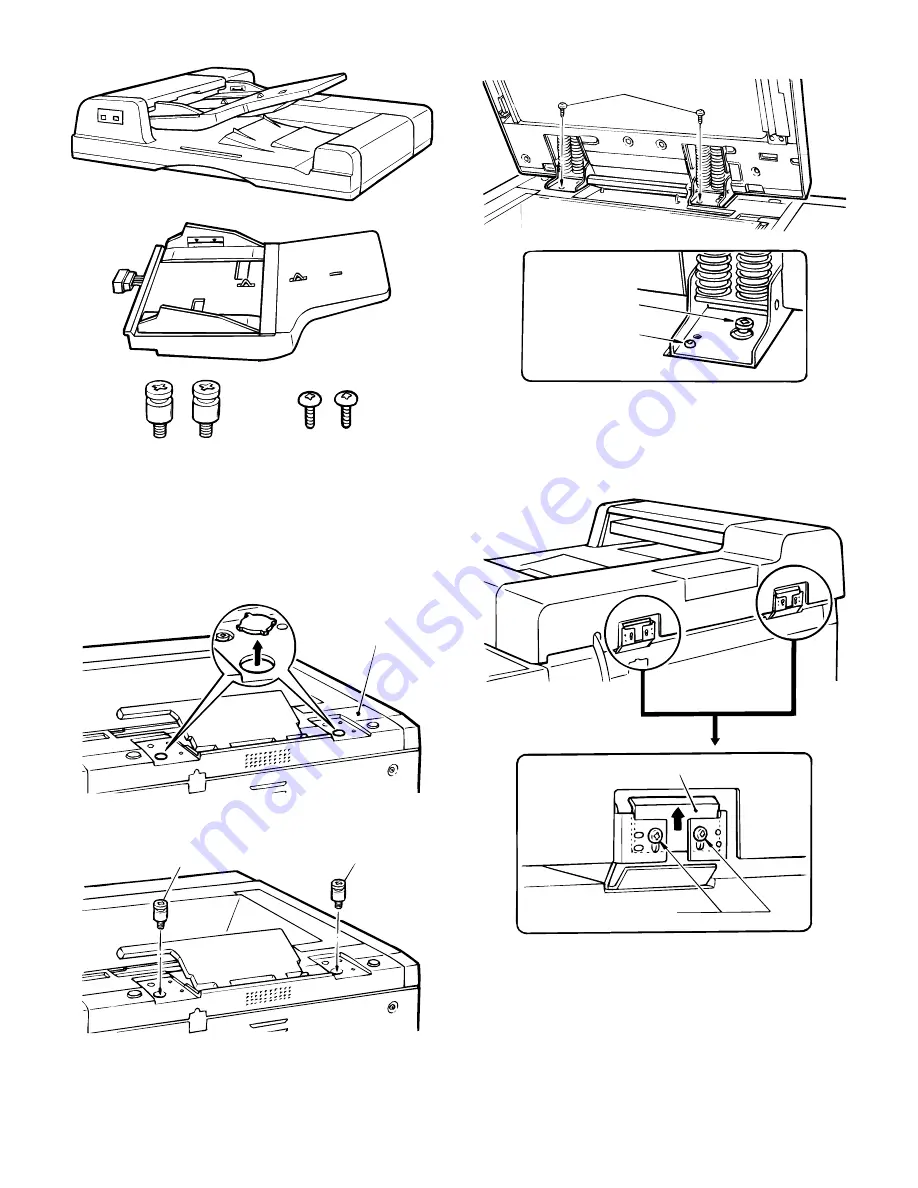 Sharp SF-2040 Service Manual Download Page 38